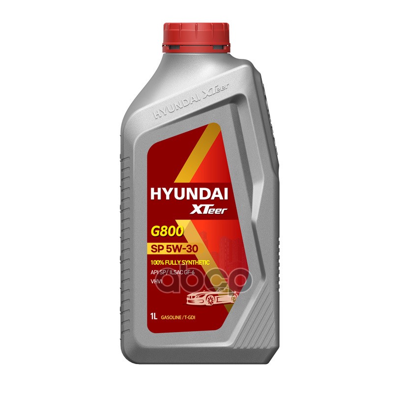 Масло моторное синт. HYUNDAI XTeer G800 SP 5W30, 1 л Hyundai Xteer 1011002